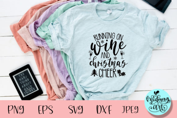 Christmas Cheer SVG: Graphics for T-Shirt Designs & Local Branding