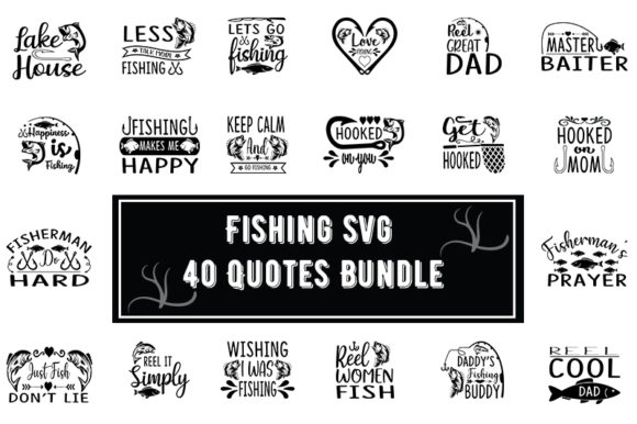 Fishing 40 Quotes Bundle