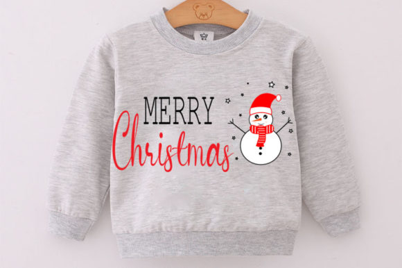 Merry Christmas SVG Graphics for T-Shirt Designs