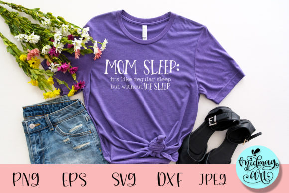 Mom Sleep SVG: A Real-World Embroidery Review